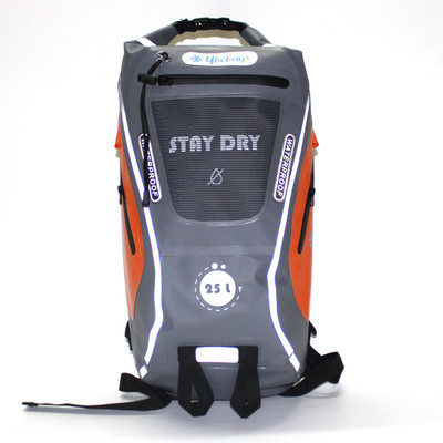 

YBC Benson Waterproof Haversack(Grey, 25 L)