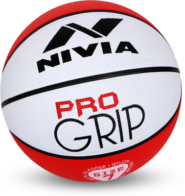 

Nivia Pro Grip Basketball - Size: (Pack of 1, Red