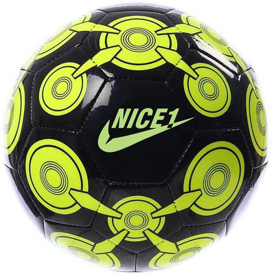 

Nice 1 Official Manchester City Replica Size  Multicolor Football - Size: (Pack of 1, Multicolor