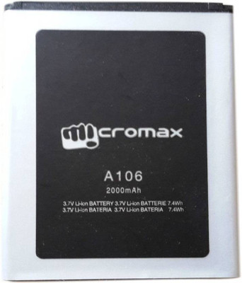 

Micromax Unite 2 A106 Mobile Battery(Pack of 01)