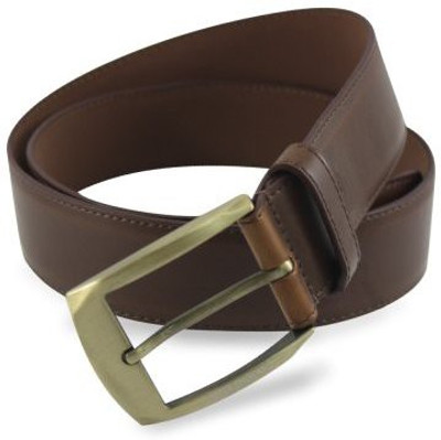 

Peter England Men Brown Synthetic Belt