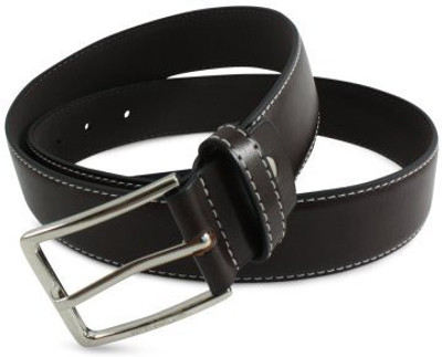 

Peter England Men Brown Synthetic Belt