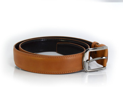 

Nayanth Collections Men Tan Genuine Leather Belt
