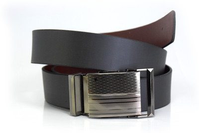 

Nayanth Collections Men Formal Black, Brown Genuine Leather Reversible Belt