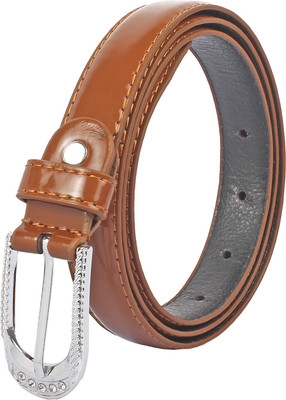 

styles creation Women Casual Brown Artificial Leather Belt