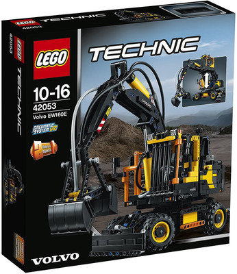 

Lego EW160E Volvo, Multi Color(Multicolor)