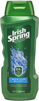 

Irish Spring Body Wash, Moisture Blast - 532ml (18oz)(532 ml)