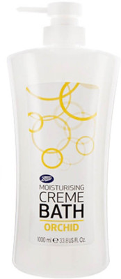 

Boots Moisturising Crème Bath,Orchid - 1000ml (33.8oz)(1000 ml)