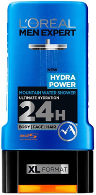 

L'Oreal Men Expert Hydra Power Mountain Water Shower Gel - 300ml(300 ml)