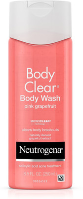 

Neutrogena Body Clear Body Wash, Pink Grapefruit - 250ml (8.5oz)(250 ml)