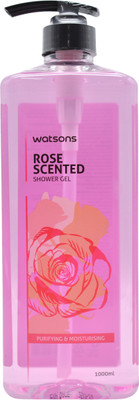 

Watsons Rose Scented Shower Gel, Purifying & Moisturising - 1000ml(1000 ml)