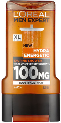 

L'Oreal Men Expert Hydra Energetic Taurine Shower Gel - 300ml(300 ml)