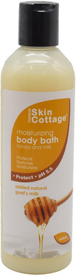 

Skin Cottage Moisturizing Body Bath, Honey and Milk - 400ml(400 ml)
