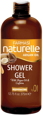 

Farmasi Naturelle Rejuvenating Argan Oil Shower Gel - 375ml (12.75oz)(375 ml)