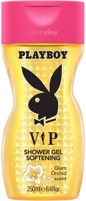 

Playboy VIP Shower Gel For Women, Glam Orchid Scent - 250ml(8.4oz)(250 ml)
