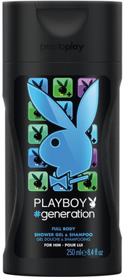 

Playboy Generation For HIM Shower Gel - 250ml(8.4oz)(250 ml)