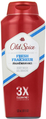 

Old Spice Fresh Fraicheur HighEndurance Body Wash - 532ml (18oz)(532 ml)