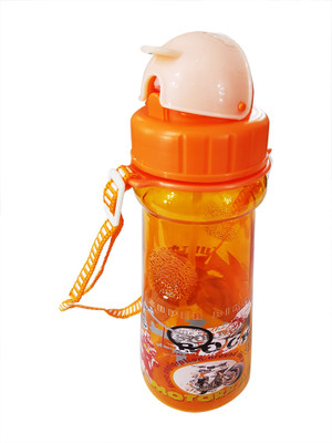 FULLY Newest Design Plastic Sports Spray Water Bottle with Straw 500 ml Bottle(Pack of 1, Orange, Plastic) FULLY Newest Design Plastic Sports Spray Water Bottle with Straw 500 ml Bottle(Pack of 1, Orange, Plastic)