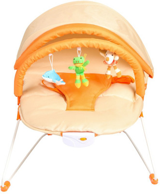 

Tiffy & Toffee Baby Buddy Musical Bouncer Electric Bouncer(Orange)