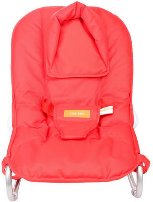 

Tiffy & Toffee Baby Shower Bouncer & Rocker Non electric Bouncer(Red)