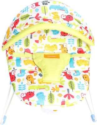 

Tiffy & Toffee Baby Buddy Musical Bouncer Electric Bouncer(Green)