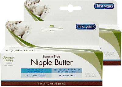 

First Years Lanolin Free Nipple Butter, 2 Ounce (1Pcs)(1 Pieces)