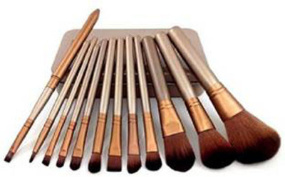 

JIAOER Naked3 Makeup Brush Set (12 Pcs)(Pack of 12)
