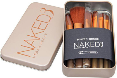 

JIAOER Naked3 Makeup Brush Set (12 Pcs)(Pack of 12)