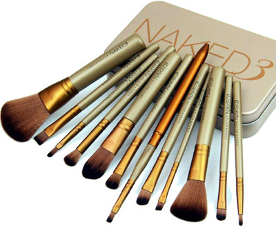 

JIAOER Naked3 Makeup Brush Set (12 Pcs)(Pack of 12)