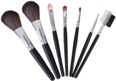 

Babji 7Pcs/ Set Of Hot Colorful Professional Soft Cosmetic Make-up Brush Set (Pack of 7)(Pack of 7)