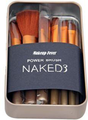 

JIAOER Naked3 Makeup Brush Set (12 Pcs)(Pack of 12)