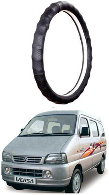 AUTO PEARL Steering Cover For Maruti Versa(Gold Full Cola, Leatherite)