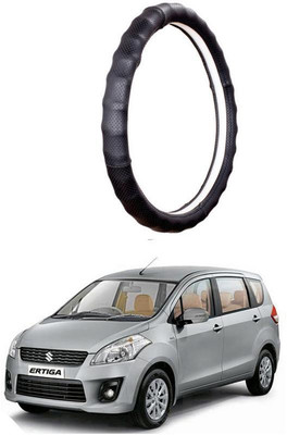 AUTO PEARL Steering Cover For Maruti Ertiga(Gold Full Cola, Leatherite)