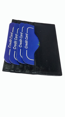 

ADPAAR 8 Card Holder(Set of 1, Black)