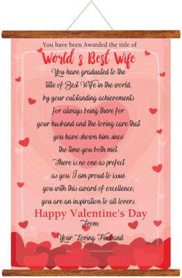 

Giftsmate Greeting Card(Pink, Pack of 1)