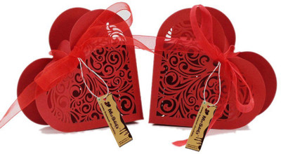 Moshiks RED VALENTINE HEART COMBO 100 GM DARK CHOCOLATE Bars(Pack of 2, 100 g)