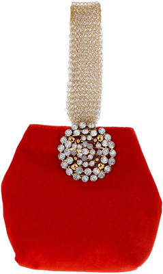 

Bagaholics Casual Red Clutch