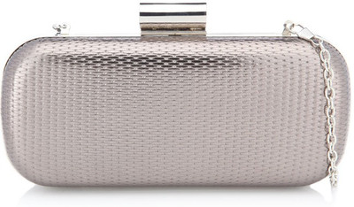 

Satya Paul Casual Grey Clutch