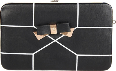

aaradhya creations Casual Black Clutch
