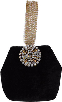 

Bagaholics Casual Black Clutch