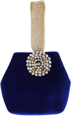 

Bagaholics Casual Blue Clutch