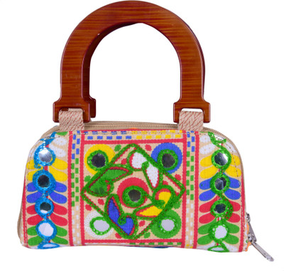 

Angelfish Casual Multicolor Clutch