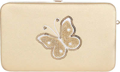 

aaradhya creations Casual Gold Clutch