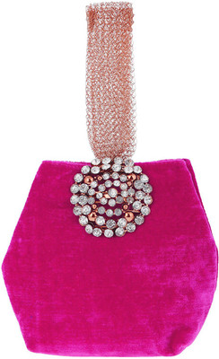 

Bagaholics Party Pink Clutch