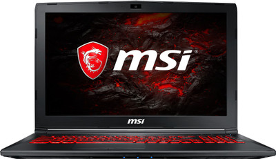 Image of MSI GL Series Core i7 7th Gen Gaming Laptop which is one of the best laptops under 80000