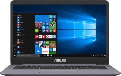 Asus VivoBook S14 Core i7 8th Gen - (8 GB/1 TB HDD/256 GB SSD/Windows 10 Home) S410UA-EB367T Laptop(14 inch, Metal Grey, 1.43 kg)