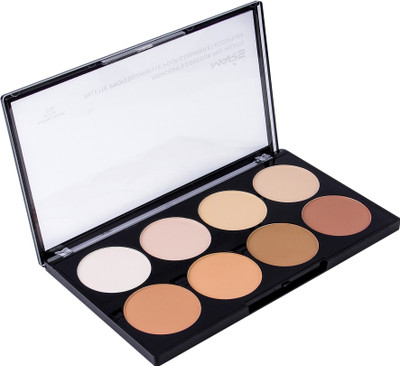 

Mars Contour Bronze Highlight Palette Concealer(Beige)