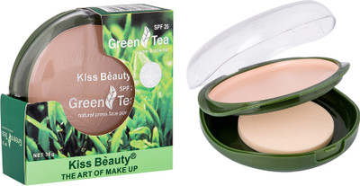 Kiss Beauty Green Tea Makeup Base Concealer(Beige)