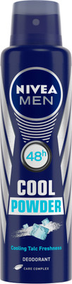 

Nivea Cool Powder Deodorant Spray - For Men(150 ml)