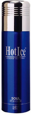 

Hot Ice SOUL POUR HOMME Body Spray - For Men & Women(200 ml)